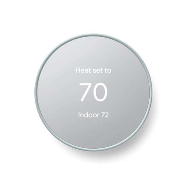 Google Nest 4th Generation Programmable Smart Wi-Fi Thermostat