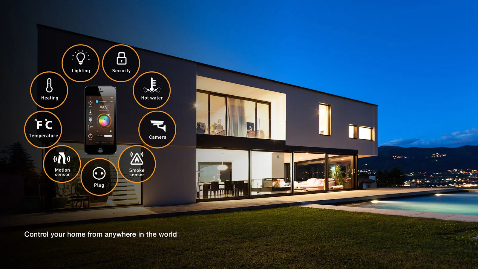 Smart Home Automation Installation